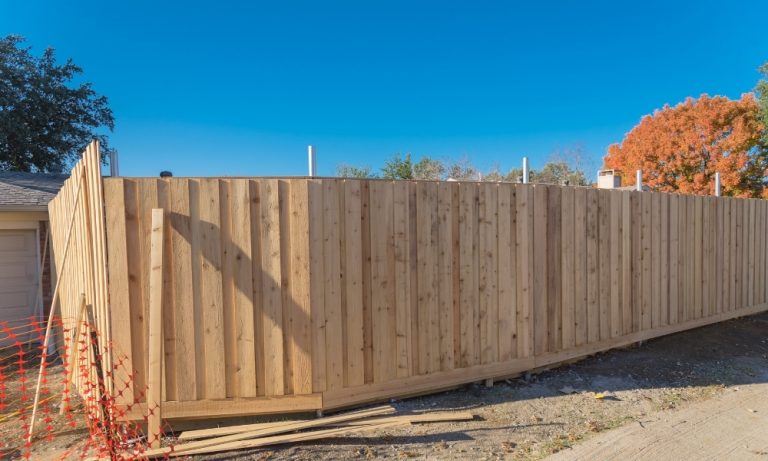 FENCE INSTALLATION